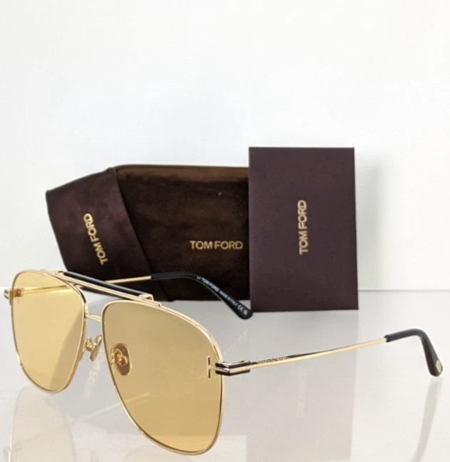 New Authentic Tom Ford Sunglasses TF 1017 30E Jaden 60mm FT 1017 Frame