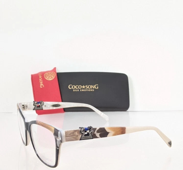 New Authentic COCO SONG Eyeglasses Excited Evening Col. 2 55mm CV149