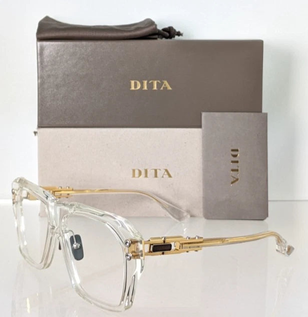 New Authentic Dita Eyeglasses GRAND APX DTX-417-A-02 57mm Frame