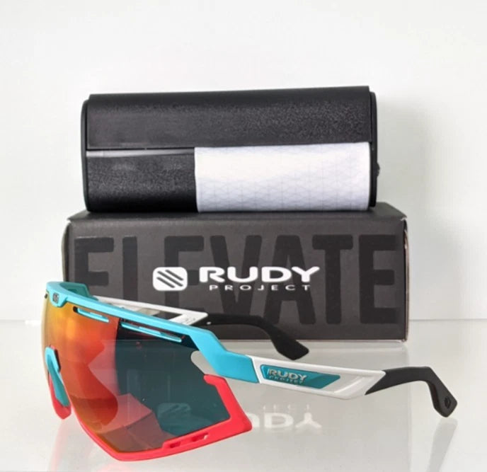 New Authentic Rudy Project Sunglasses DEFENDER SP 523823 0000 Made in Italy