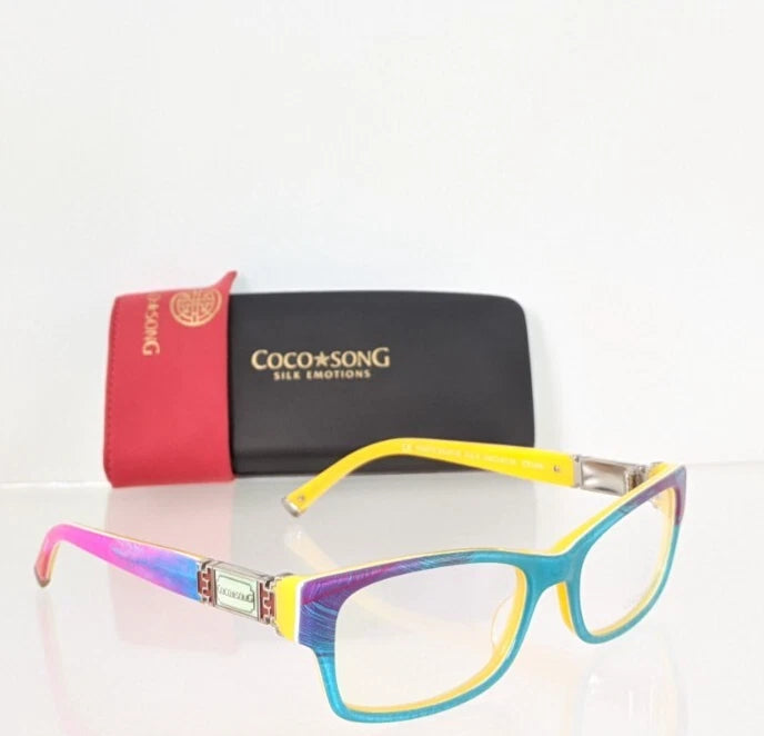 New Authentic COCO SONG Eyeglasses Party Dance Col. 2 53mm CV106