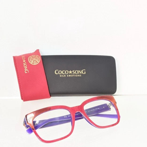 New Authentic COCO SONG Eyeglasses Seashore Skyline Col. 3 51mm CV162