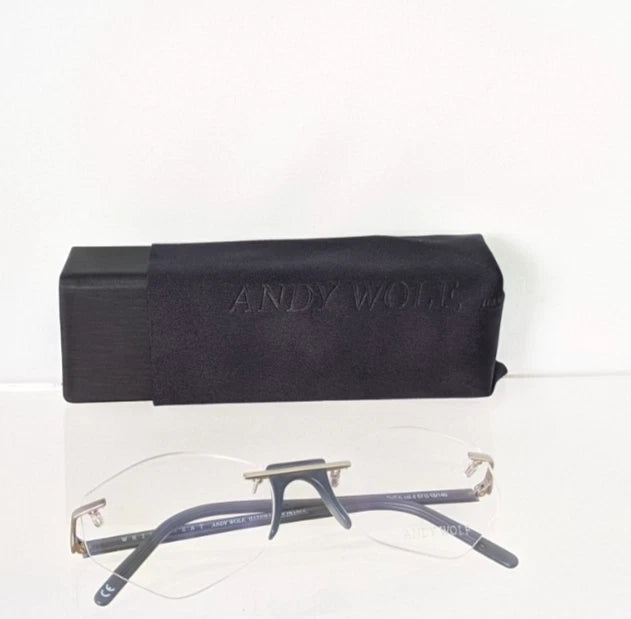 New Authentic Andy Wolf Eyeglasses THEA Col. d Hand Made Austria 57m Frame