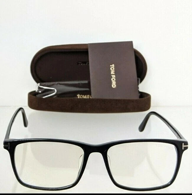 Brand New Authentic Tom Ford TF 5505 Eyeglasses 5505-D 001 FT 54mm Frame