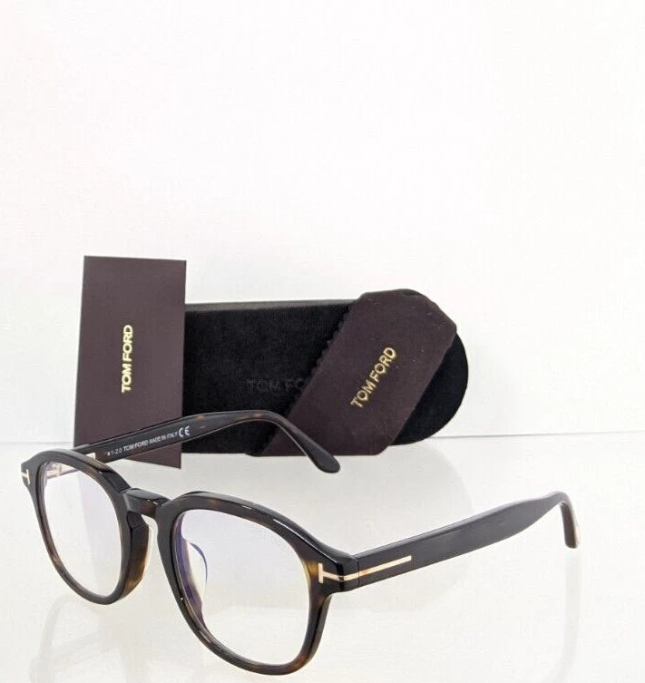 Brand New Authentic Tom Ford TF 5698 Eyeglasses 5698 -B 052 FT 50mm Frame