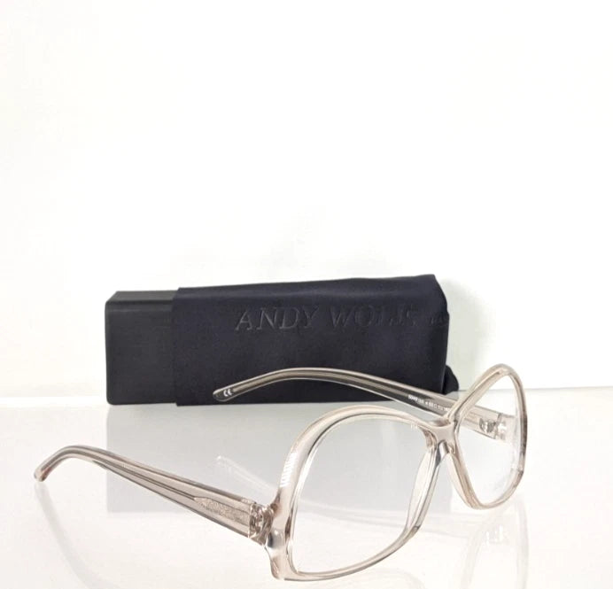 New Authentic Andy Wolf Eyeglasses 5049 Col. I Hand Made Austria 60mm Frame