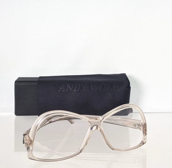 New Authentic Andy Wolf Eyeglasses 5049 Col. E Hand Made Austria 60mm Frame