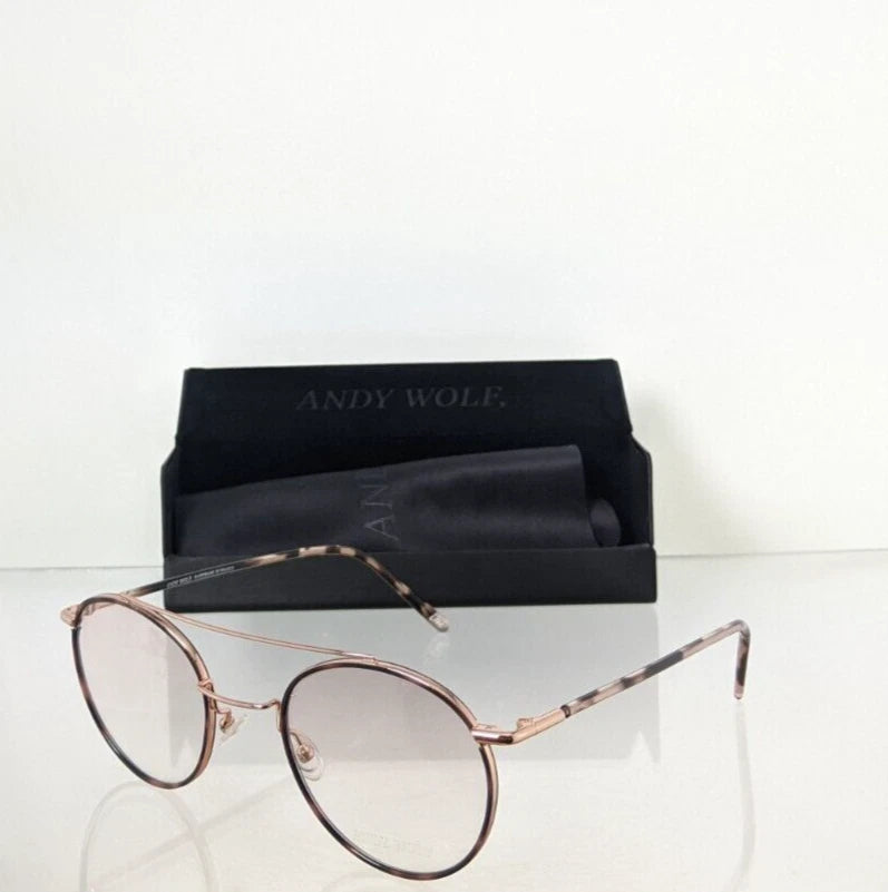 New Authentic Andy Wolf Eyeglasses 4728 Col. D Hand Made Austria 50mm