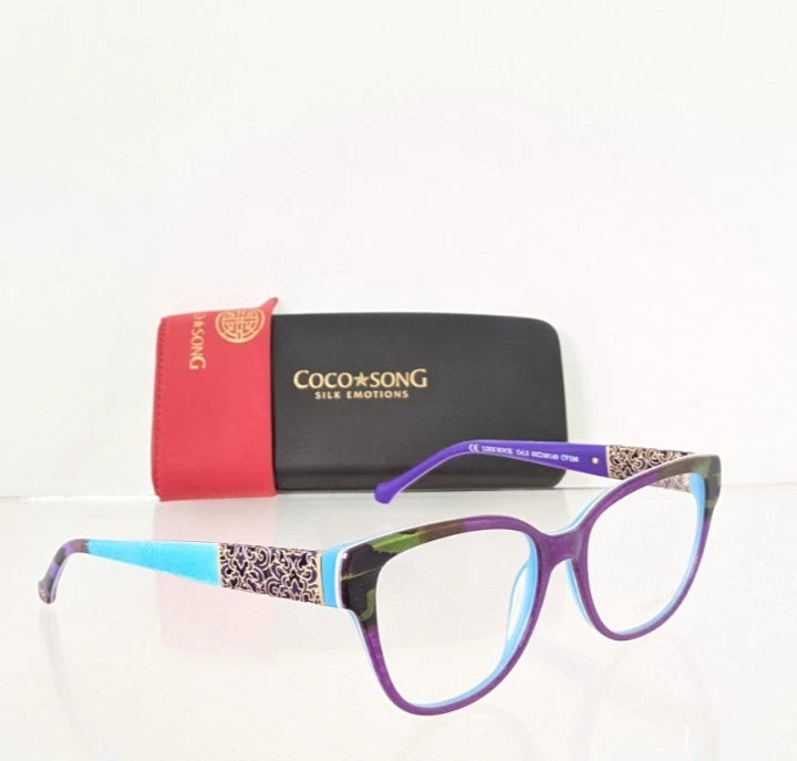 New Authentic COCO SONG Eyeglasses Like Rock Col. 3 53mm CV156
