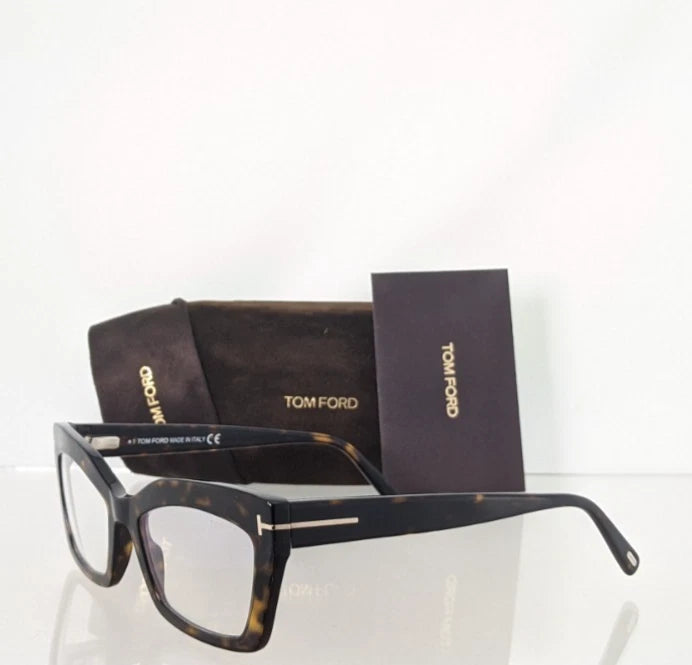 Brand New Authentic Tom Ford TF 5766 Eyeglasses 052 Frame FT 5766-B 54mm