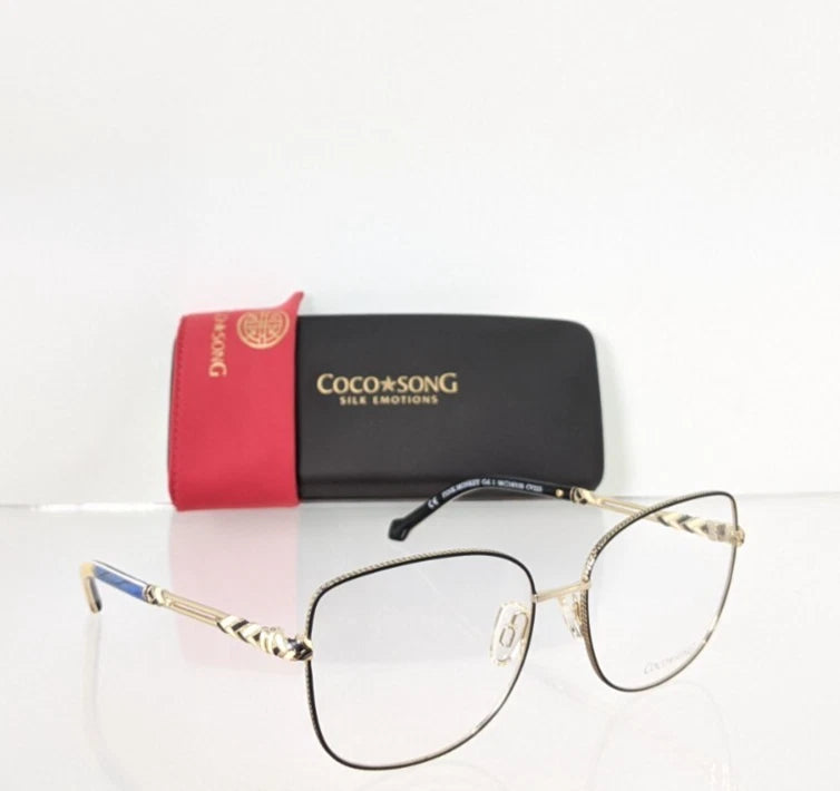 New Authentic COCO SONG Eyeglasses Pink Monkey Col. 1 56mm CV225