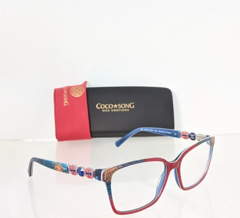 New Authentic COCO SONG Eyeglasses What Else Col. 3 55mm CV246