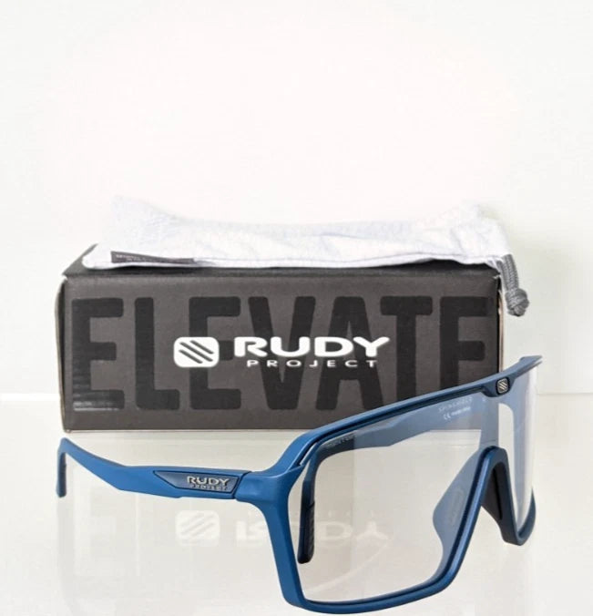 New Authentic Rudy Project Sunglasses SPINSHIELD SP 727849 0000 Made in Italy