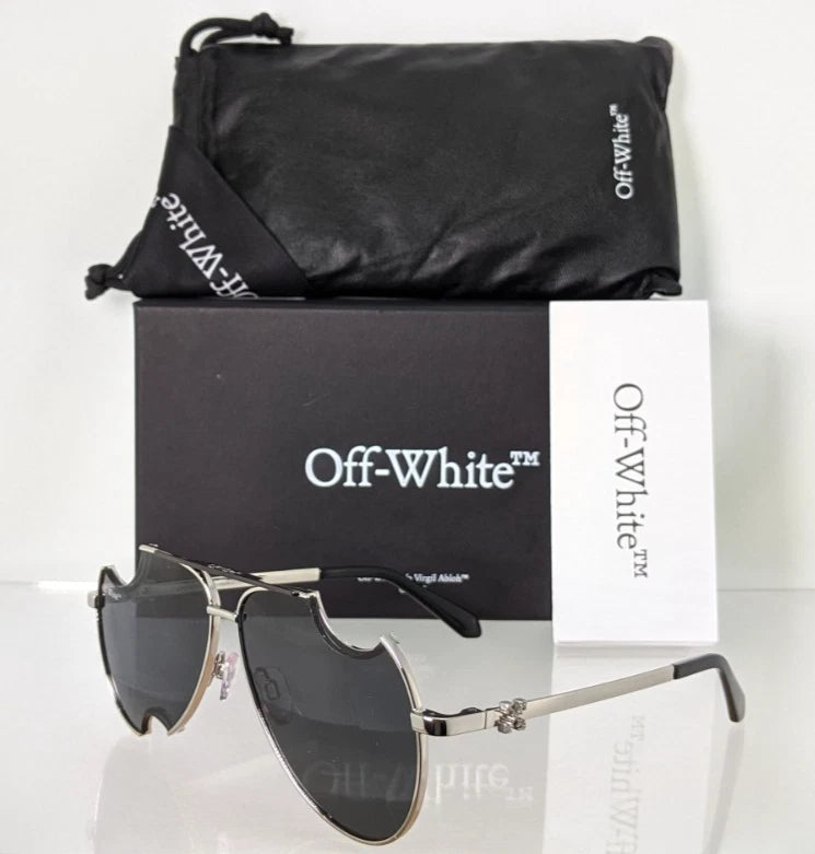 New Authentic OFF WHITE Sunglasses DALLAS 7207 62mm OERI071