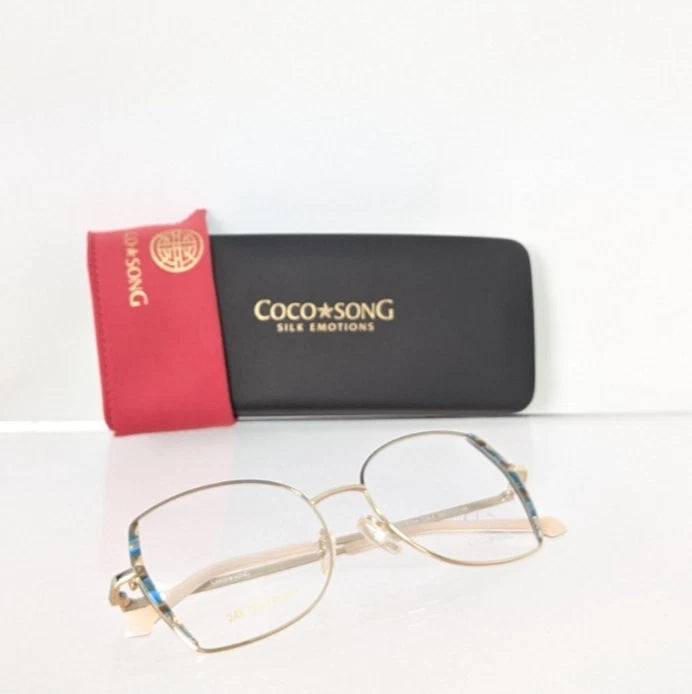 New Authentic CCS by COCO SONG Eyeglasses CCS 164 Col. 1 53mm