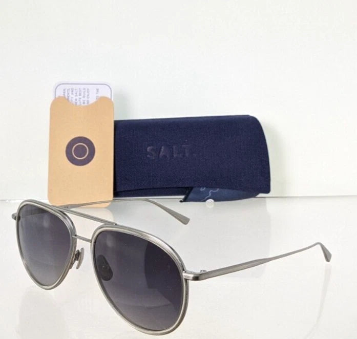 New Authentic Salt Sunglasses Columbia Polarized ASSG 59mm Titanium Frame