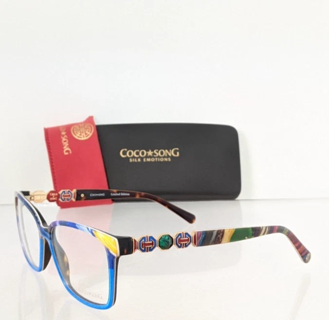 New Authentic COCO SONG Eyeglasses What Else Col. 1 54mm CV155