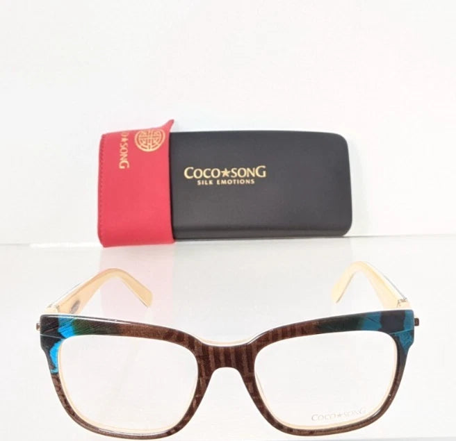New Authentic COCO SONG Eyeglasses Seashore Skyline Col. 2 51mm CV162