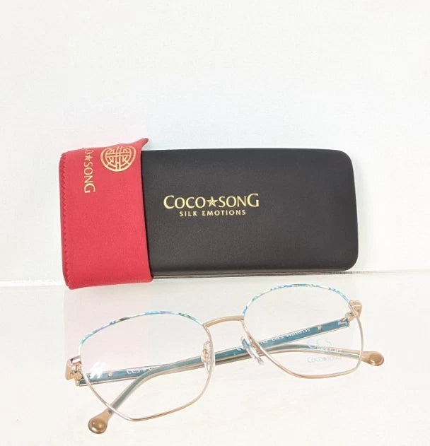 New Authentic CCS by COCO SONG Eyeglasses CCS 142 Col. 2 54mm