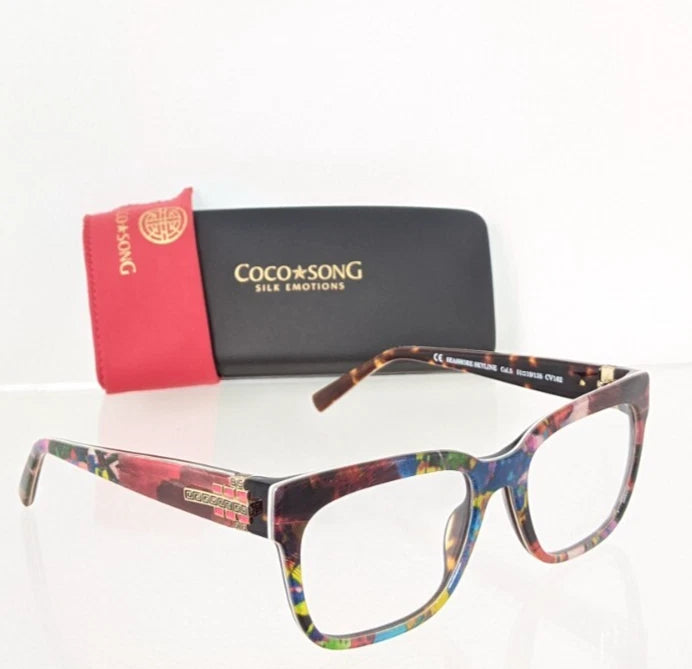 New Authentic COCO SONG Eyeglasses Seashore Skyline Col. 5 51mm CV162