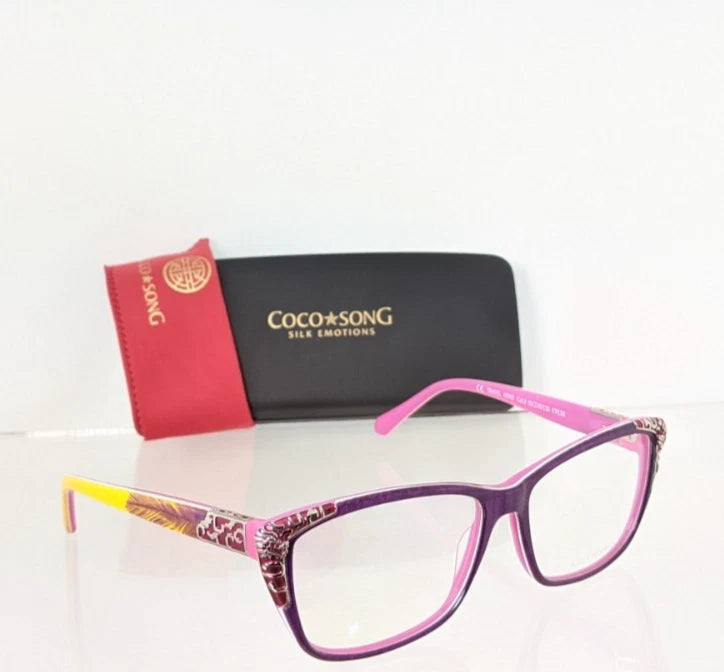 New Authentic COCO SONG Eyeglasses Travel Mind Col. 3 55mm CV136