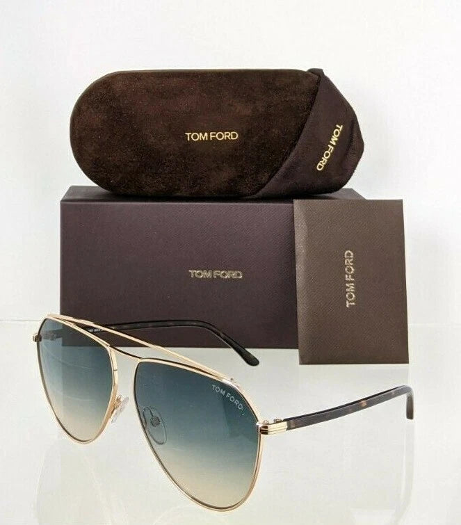 Brand New Authentic Tom Ford Sunglasses Stan FT TF681 28P Frame TF 0681