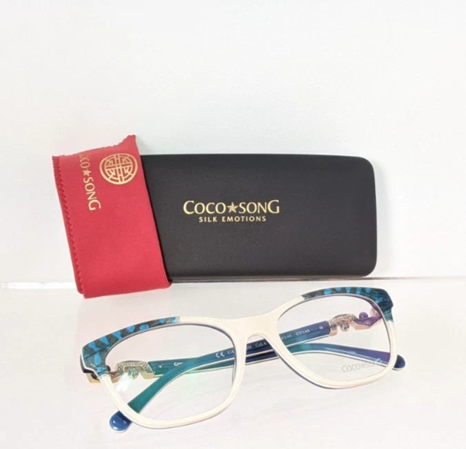 New Authentic COCO SONG Eyeglasses Carry On Col. 4 54mm CV148