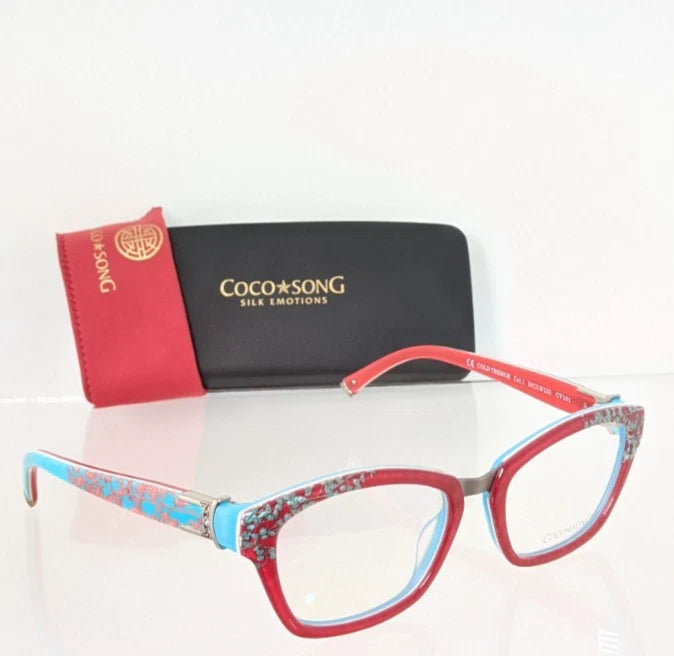 New Authentic COCO SONG Eyeglasses Cold Tremor Col. 1 50mm CV101