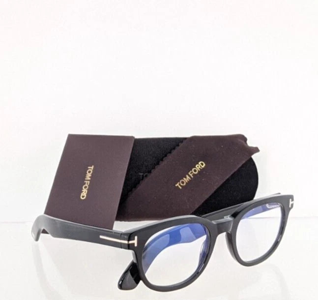 Authentic Tom Ford TF 5807 Eyeglasses 5807-B 001 FT 50mm Frame