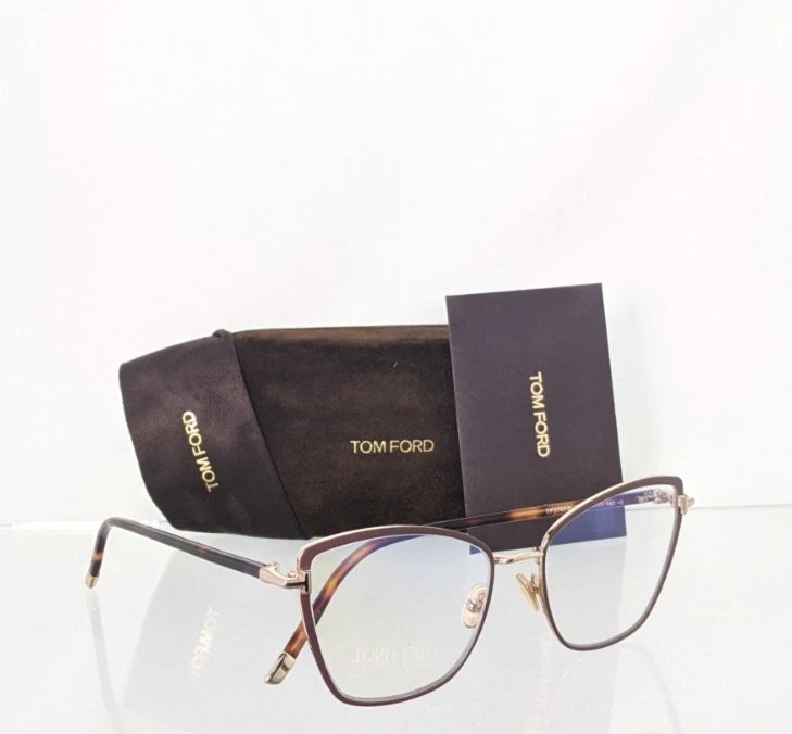 Brand New Authentic Tom Ford TF 5740 Eyeglasses 048 Frame FT 5740-B 54mm