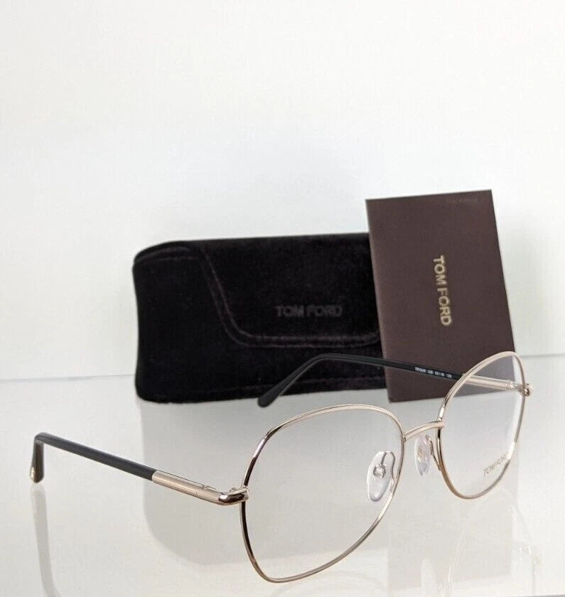 Brand New Authentic Tom Ford TF 5248 Eyeglasses 5248 028 FT 53mm Frame