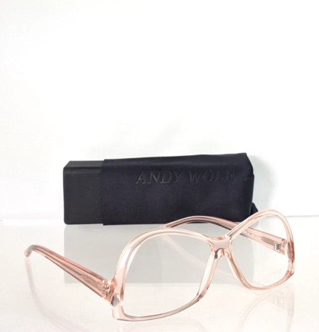 New Authentic Andy Wolf Eyeglasses 5049 Col. G Hand Made Austria 60mm Frame