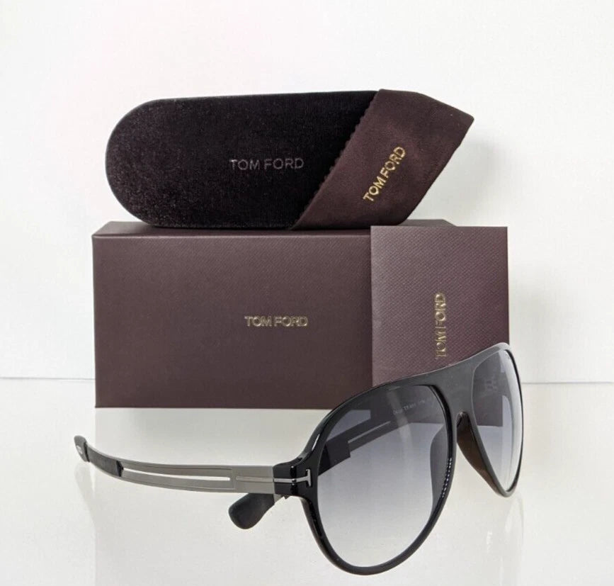 Brand New Authentic Tom Ford Sunglasses FT TF 0881 TF881 01B Oscar 60mm Frame