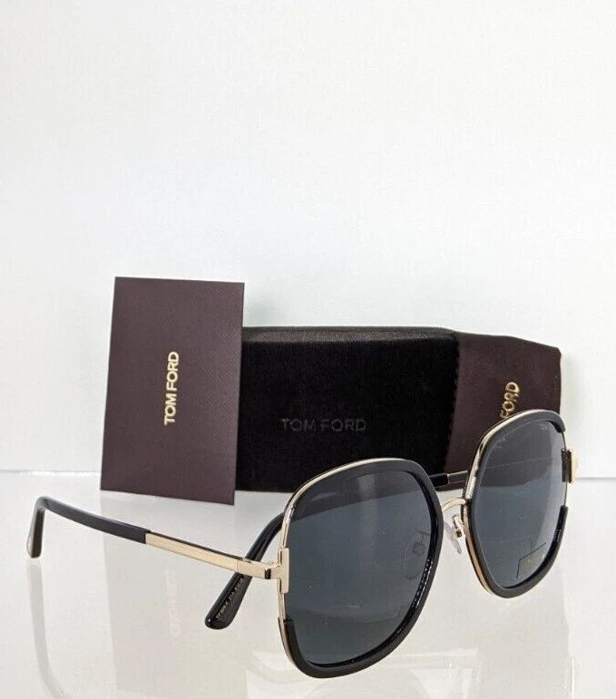 Brand New Authentic Tom Ford Sunglasses FT TF809 01A TF 0809-K 61mm