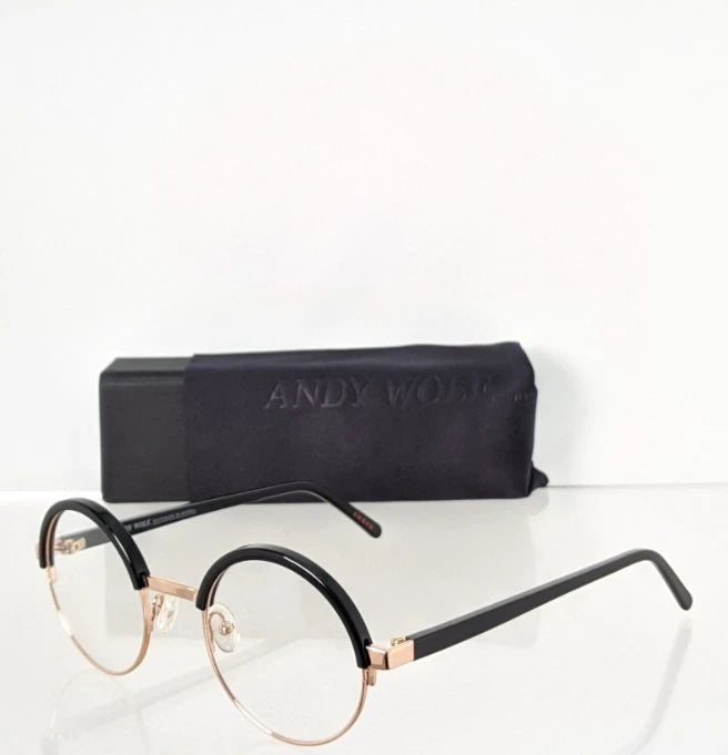 New Authentic Andy Wolf Eyeglasses 4577 Col. g Hand Made Austria 47mm Frame