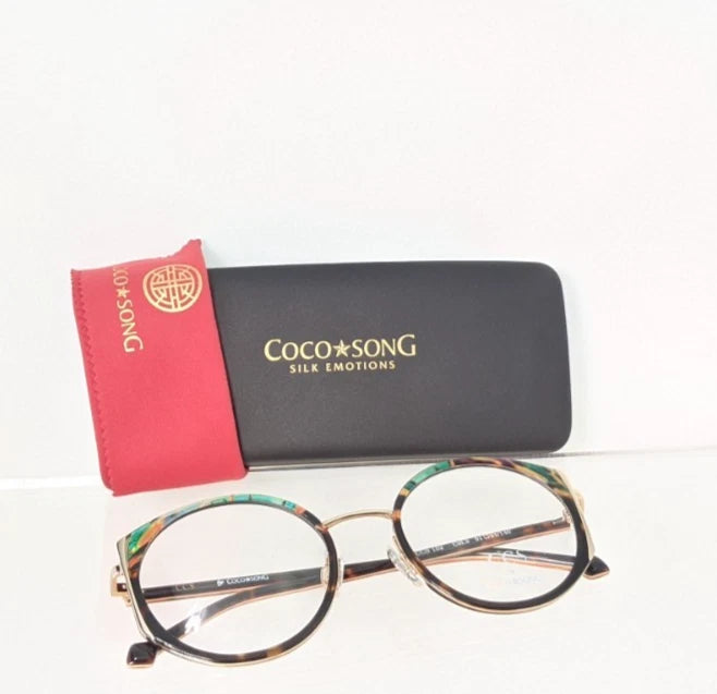 New Authentic CCS by COCO SONG Eyeglasses CCS 152 Col. 3 51mm