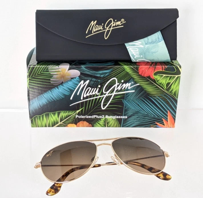 Brand New Authentic Maui Jim Sunglasses BABY BEACH MJ 245 - 16 MP-SG 56mm