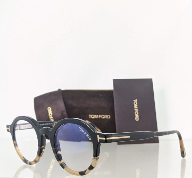 Brand New Authentic Tom Ford TF 5664 Eyeglasses 005 Frame FT 5664-B 45mm
