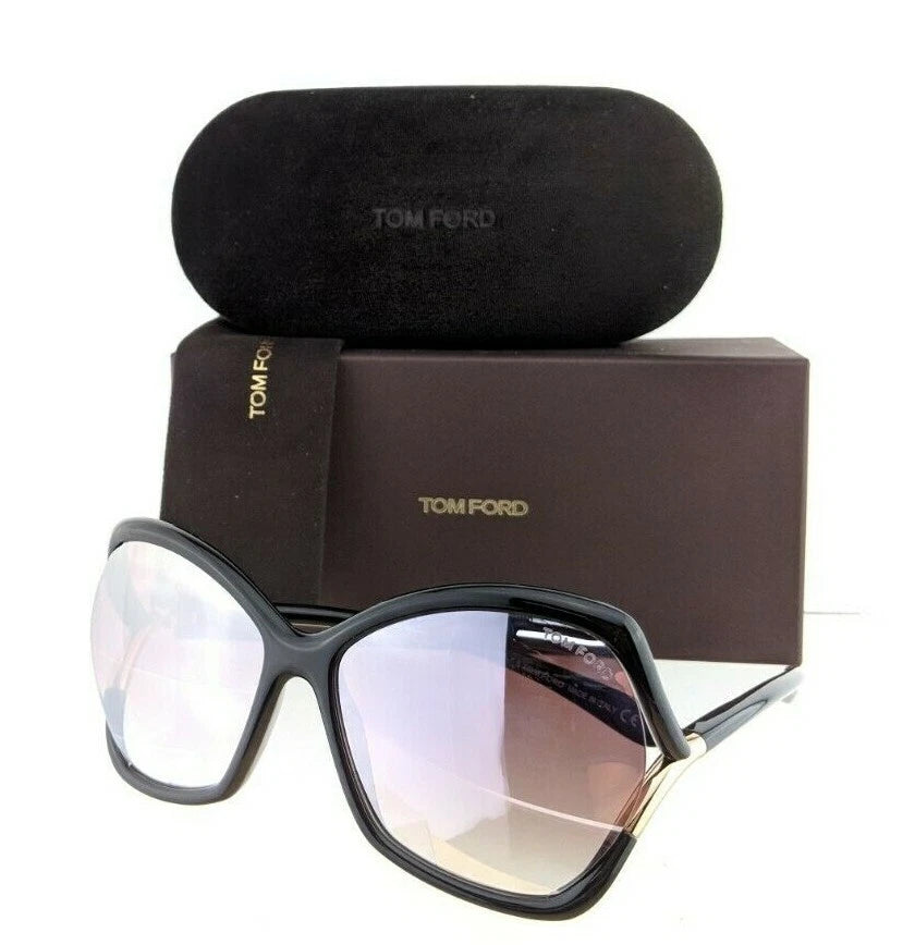 Brand Authentic Tom Ford Sunglasses FT TF 579 Astrid - 02 01Z Frame 61mm TF0579