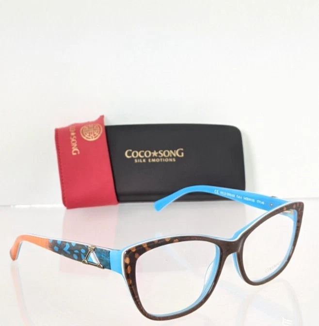 New Authentic COCO SONG Eyeglasses Wild Dream Col. 4 54mm CV146