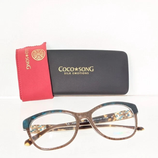 New Authentic COCO SONG Eyeglasses Just Illusion Col. 2 53mm CV166