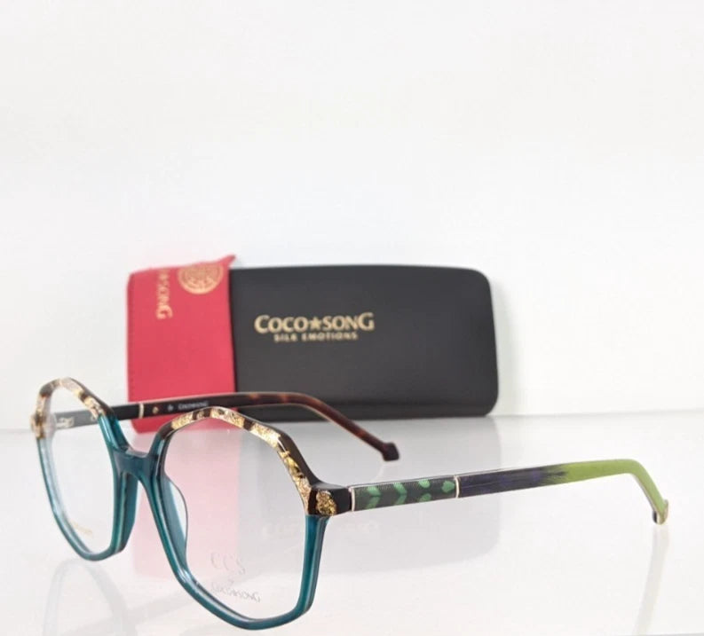 New Authentic CCS by COCO SONG Eyeglasses CCS 154 Col. 1 52mm