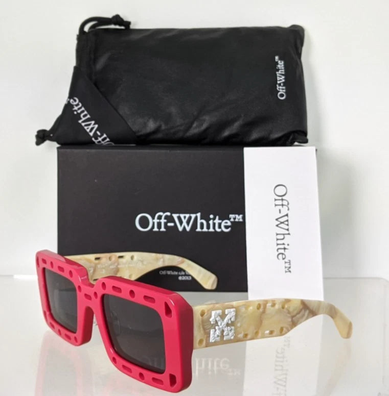 New Authentic OFF WHITE Sunglasses ATLANTIC 2507 53mm OERI025