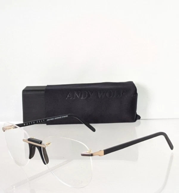 New Authentic Andy Wolf Eyeglasses FARIA Col. a Hand Made Austria 56mm Frame