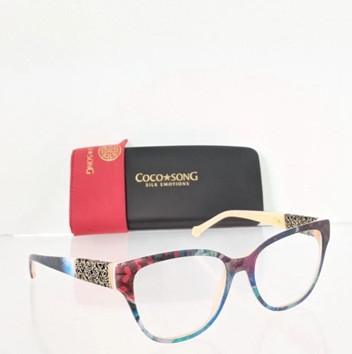 New Authentic COCO SONG Eyeglasses Like Rock Col. 5 53mm CV156