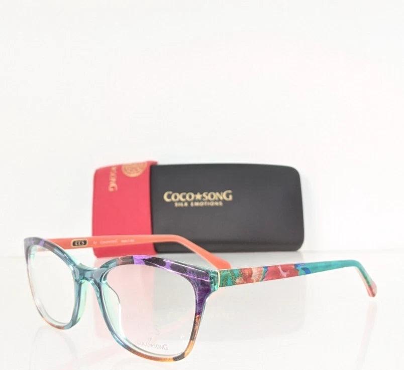 New Authentic CCS by COCO SONG Eyeglasses CCS 124 Col. 6 51mm