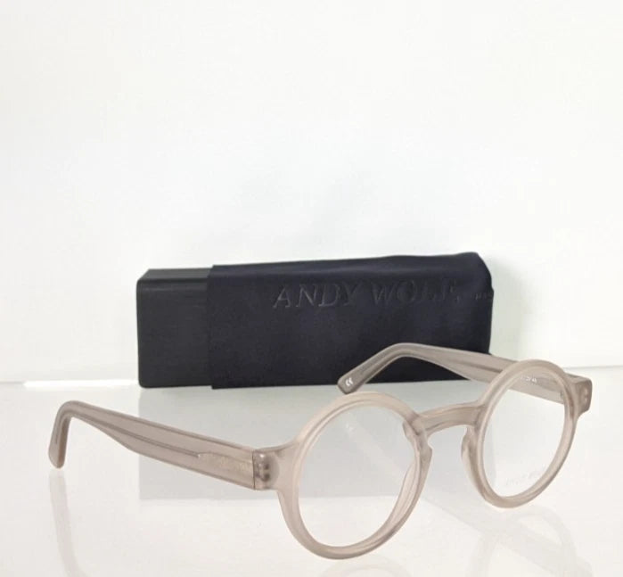 New Authentic Andy Wolf Eyeglasses 4522 Col. e Hand Made Austria 45mm Frame
