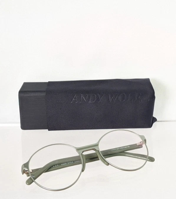 New Authentic Andy Wolf Eyeglasses SANDS Col. e Hand Made Austria 53mm Frame