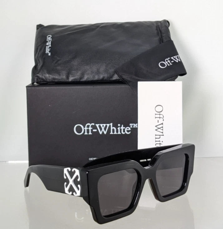 New Authentic OFF WHITE Sunglasses CATALINA 1007 Black 55mm OERI138