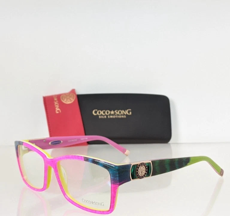 New Authentic COCO SONG Eyeglasses Lonely Mind Col. 1 55mm CV105